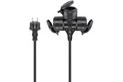 Strömkabel (extern) - Pro Outdoor Triple Extension Cable - Ström (CEE 7/7) - Typ E/F Kontakt - Svart - 25m - 4040849654398
