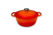 Grytor - Le Creuset - Cocotte rotonda 26 cm 5.3L Orange - 0024147260929