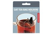 Bordsdukning - Kikkerland Cat Tea Bag Holders - CU372