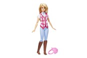Dockor & Tillbehör - Barbie Mysteries: The Great Horse Chase “Malibu” Doll With Riding Clothes & Accessories - HXJ38