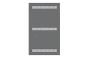 Väggfäste, AV-Möbel - Multibrackets M Pro Series mounting component - for digital signage panel - large - black - Max - recommended for 75" - 7350105211287