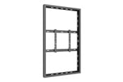 Väggfäste, AV-Möbel - Multibrackets M Pro Series enclosure - low profile - for digital signage panel - medium - black - Max 25 kg - recommended for 65" - 7350105211225