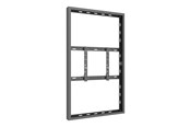 Väggfäste, AV-Möbel - Multibrackets M Pro Series - Large enclosure - for digital signage LCD panel - black - Max 25 kg - recommended for 75" - 7350105211263