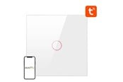 Smarta Hem - Avatto Smart Light Switch ZigBee ZTS02-EU-W1 1 Way TUYA (white) - ZTS02-EU-W1