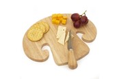 Kökstillbehör - Kikkerland - Mushroom Cutting Board & Knife - PM24