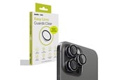 Andra mobiltillbehör - Mobile Origin Easy Lens guards - clear - iPhone 15 Pro/15 Pro Max - FRL-LSG-i15Pro-CLR