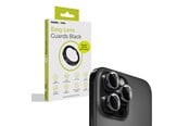 Andra mobiltillbehör - Mobile Origin Easy Lens guards - black - iPhone 16 Pro / 16 Pro Max - FRL-LSG-i16Pro-BLK
