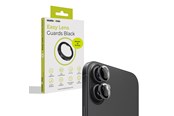 Andra mobiltillbehör - Mobile Origin Easy Lens guards - black - iPhone 16 / 16 Plus - FRL-LSG-i16-BLK