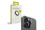 Andra mobiltillbehör - Mobile Origin Easy Lens guards - black - iPhone 15 Pro / 15 Pro Max - FRL-LSG-i15Pro-BLK