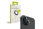 Andra mobiltillbehör - Mobile Origin Easy Lens guards - black - iPhone 15 / 15 Plus - FRL-LSG-i15-BLK