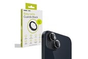 Andra mobiltillbehör - Mobile Origin Easy Lens guards - black - iPhone 14 / 14 Plus - FRL-LSG-i14-BLK