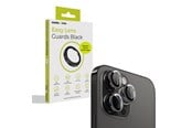 Andra mobiltillbehör - Mobile Origin Easy Lens guards - black - iPhone 13 Pro / 13 Pro Max - FRL-LSG-i13Pro-BLK