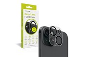 Andra mobiltillbehör - Mobile Origin Easy Lens full cover - clear - iPhone 15 / 15 Plus - FRL-LGFC-i15-CLR