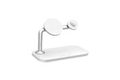 Mobile - Adapters & Chargers - Mobile Origin 3in1 Wireless Magnetic Charger MO1 - white - FRL-WCH-31-WHT