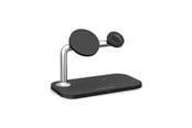 Mobile - Adapters & Chargers - Mobile Origin 3in1 Wireless Magnetic Charger MO1 - black - FRL-WCH-31-BLK