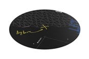 Gamingstol - ENDORFY FP110C - floor mat - round - 110 x 110 cm - black - EY8G003