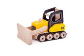 Träleksaker - Tidlo Wooden Bulldozer - T0414
