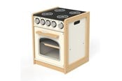 Lekkök och tillbehör - Tidlo Educational Wooden Play Stove - T0301