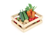 Träleksaker - Tidlo Wooden Winter Vegetables in a Crate - T0134
