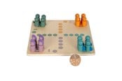 Brädspel - Small Foot - Wooden Ludo Game Dino - 12619