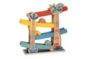 Byggset - Small Foot Wooden Marble Run Dino - 12614