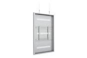 Väggfäste, AV-Möbel - Multibrackets M Pro Series enclosure - for digital signage panel - wire medium - white - Max 45 kg - recommended for 65" - 7350105213724