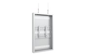 Väggfäste, AV-Möbel - Multibrackets M Pro Series enclosure - for digital signage panel - wire small - white - Max 25 kg - recommended for 43" - 7350105213687