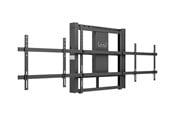 Väggfäste, AV-Möbel - Multibrackets M Motorized Wallmount Dual Screen SD - Max 140 kg - recommended for 84" - 7350105210433