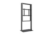 Väggfäste, AV-Möbel - Multibrackets M Pro Series enclosure - medium - for 2 displays - b2b VESA max 400x500 - black - Max 50 kg - recommended for 55" - 7350022736948