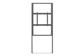 Väggfäste, AV-Möbel - Multibrackets M Pro Series mounting kit - back-to-back - for LCD display - medium - black - Max 50 kg - recommended for 55" - 7350022736962