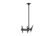 Väggfäste, AV-Möbel - Multibrackets M Pro mounting kit - modular - for 2 displays - 200/300/400 - black - Max 60 kg - recommended for 43"-50" - 7350105216343