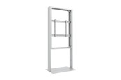 Väggfäste, AV-Möbel - Multibrackets M Pro Series enclosure - medium - for 2 displays - b2b VESA max 400x500 - white - Max 50 kg - recommended for 55" - 7350022736955