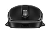Mus - HP 515 - Mouse - 5 knappar - Svart - 9C2F7AA#ABB