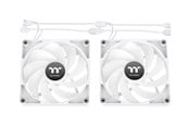 Chassi fläkt - Thermaltake CT120 Reverse ARGB Sync - Chassi fläkt - 120mm - Vit - CL-F175-PL12SW-A