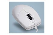 Mus - Cherry Active Key AK-PMJ1 - mouse - USB 2.0 - white - Mouse - Optic - 2 knappar - Vit - AK-PMJ1OW-UV-W