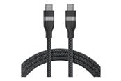 USB-kabel - Anker USB-C to USB-C Cable (0.9m 240W) - Black - A82E2011