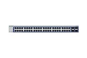 Switch - Netgear GS748T - V6 - switch - 48 ports - smart - rack-mountable - GS748T-600EUS