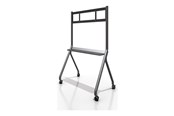 Väggfäste, AV-Möbel - Avocor cart - for interactive flat panel - mobile stand - black grey - Max 100 kg - recommended for 55"-105" - AVC-STND1