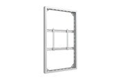 Väggfäste, AV-Möbel - Multibrackets M Pro Series enclosure - medium - for LCD display - high brightness - white RAL 9005 - Max 80 kg - recommended for 65" - 7350022733411