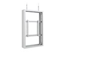 Väggfäste, AV-Möbel - Multibrackets M Pro Series mounting kit - back-to-back - for LCD display - medium - white RAL 9005 - Max 50 kg - recommended for 55" - 7350022732735