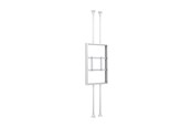 Väggfäste, AV-Möbel - Multibrackets M Pro Series enclosure - medium dual side fixed arms - for 2 displays - Max 50 kg - recommended for 65" - 7350022733398