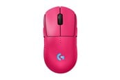 Mus - Logitech G PRO 2 LIGHTSPEED - Gamingmus - Optic - 8 knappar - Pink - 910-007309