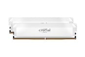 RAM - Crucial PRO Overclocking DDR5-6400 - 32GB - CL38 - Dual Channel (2 pcs) - AMD EXPO & Intel XMP - Vit - CP2K16G64C38U5W
