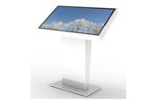Väggfäste, AV-Möbel - HI-ND Floorstand Touch 43" stand - for interactive flat panel / touchscreen - landscape - white - Max - recommended for 43" - FS4300-0101-01