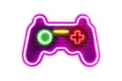 Merchandise - Mecharite - Controller LED Neon Sign - Pink - Lampa - 5744004300975