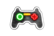 Merchandise - Mecharite - Controller LED Neon Sign - White - Lampa - 5744004300982