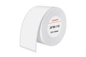 Skrivartillbehör-bläck-toner - NIIMBOT Thermal labels stickers 25x60 mm 110 pcs (White) - T25*60-110WHITE
