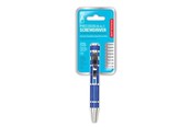 Multiverktyg - Kikkerland PRECISION 8-IN-1 SCREWDRIVER ASSORTED (CD34-A) Assorted - CD34-A