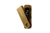 Andra mobiltillbehör - Ledger Nano S Plus Gold Crypto Hardware Wallet - LEDGERSPLUSG