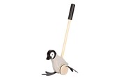 Babyleksaker - Small Foot - Wooden Push Figure Penguin - 12494